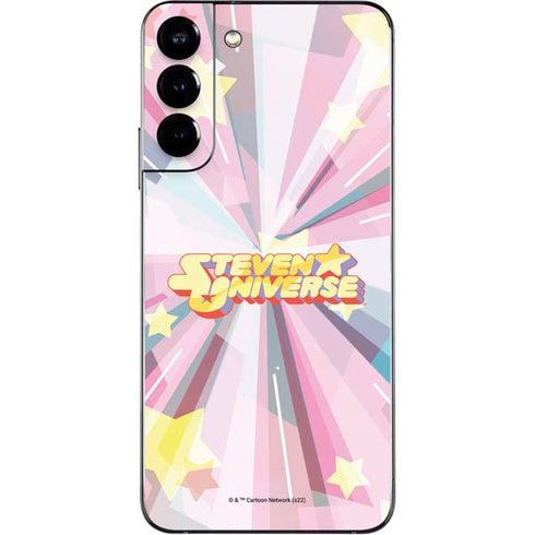 Cartoon Network Steven Universe Steven Universe Logo Galaxy S22 Plus Skin