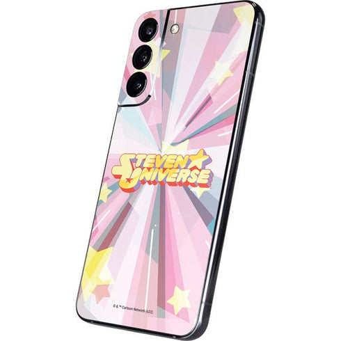 Cartoon Network Steven Universe Steven Universe Logo Galaxy S22 Plus Skin
