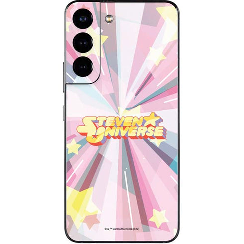 Cartoon Network Steven Universe Steven Universe Logo Galaxy S22 Skin