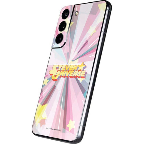 Cartoon Network Steven Universe Steven Universe Logo Galaxy S22 Skin