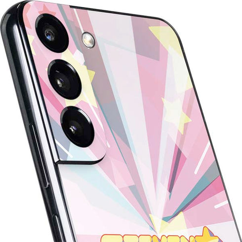 Cartoon Network Steven Universe Steven Universe Logo Galaxy S22 Skin