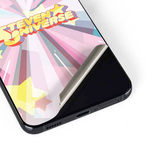 Cartoon Network Steven Universe Steven Universe Logo Galaxy S22 Skin