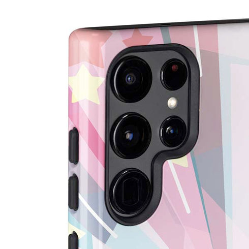 Cartoon Network Steven Universe Steven Universe Logo Galaxy S22 Ultra Pro Case