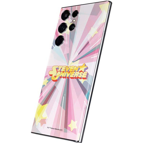 Cartoon Network Steven Universe Steven Universe Logo Galaxy S22 Ultra Skin
