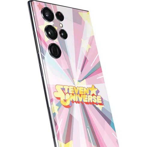 Cartoon Network Steven Universe Steven Universe Logo Galaxy S22 Ultra Skin