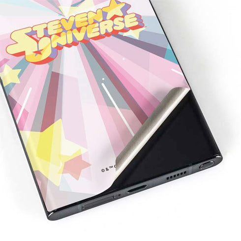 Cartoon Network Steven Universe Steven Universe Logo Galaxy S22 Ultra Skin