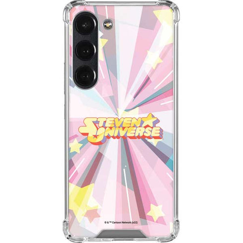 Cartoon Network Steven Universe Steven Universe Logo Galaxy S23 Clear Case