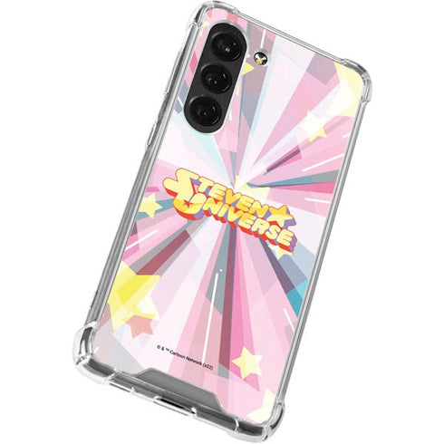 Cartoon Network Steven Universe Steven Universe Logo Galaxy S23 Clear Case