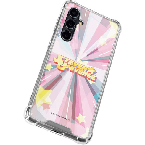Cartoon Network Steven Universe Steven Universe Logo Galaxy S23 FE Clear Case