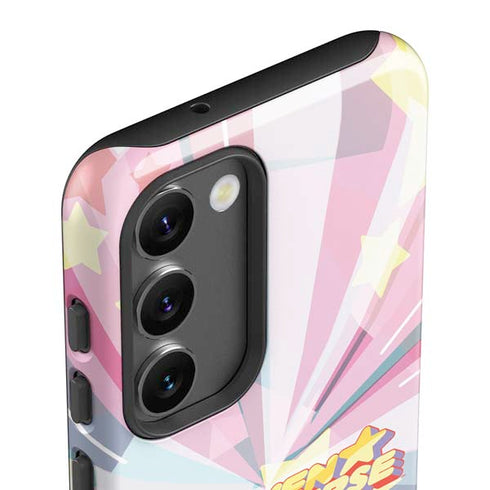 Cartoon Network Steven Universe Steven Universe Logo Galaxy S23 Plus Pro Case