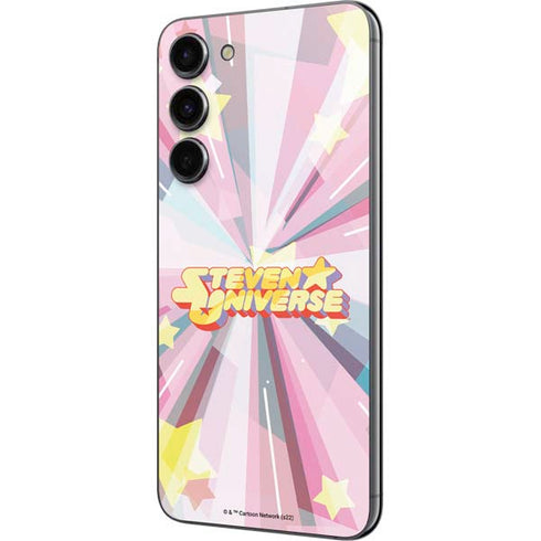 Cartoon Network Steven Universe Steven Universe Logo Galaxy S23 Plus Skin