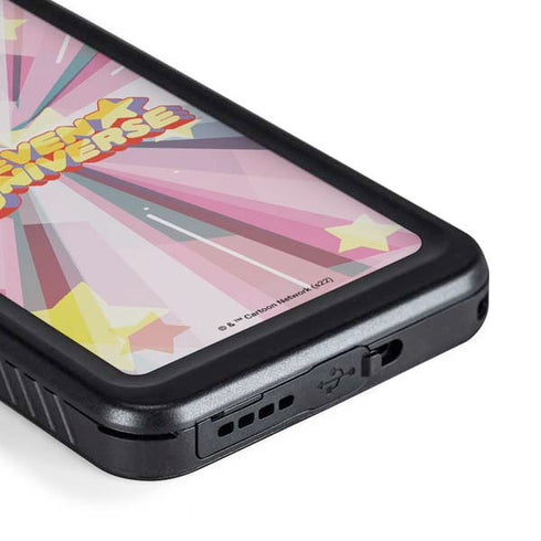 Cartoon Network Steven Universe Steven Universe Logo Galaxy S23 Plus Waterproof Case