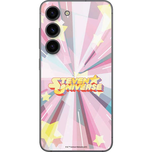 Cartoon Network Steven Universe Steven Universe Logo Galaxy S23 Skin
