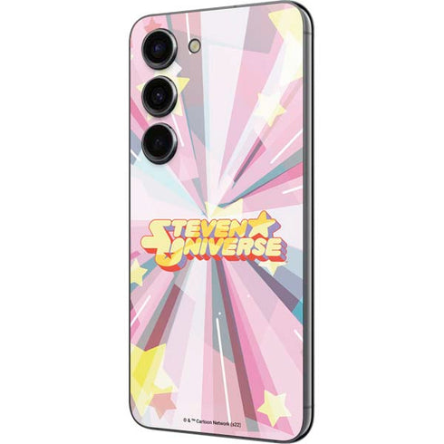 Cartoon Network Steven Universe Steven Universe Logo Galaxy S23 Skin