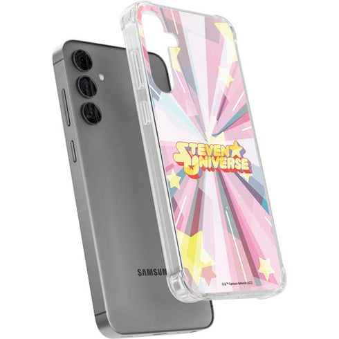 Cartoon Network Steven Universe Steven Universe Logo Galaxy S24 Plus Clear Case