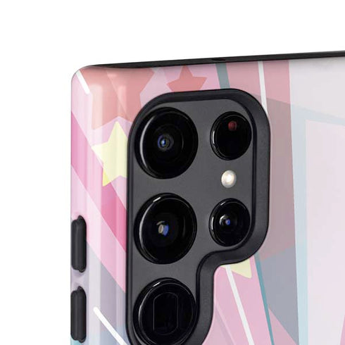 Cartoon Network Steven Universe Steven Universe Logo Galaxy S24 Ultra Impact Case