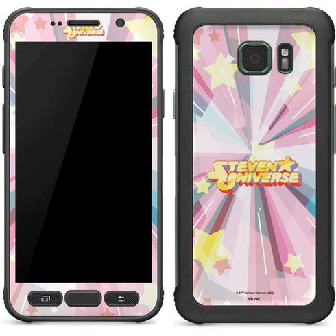 Cartoon Network Steven Universe Steven Universe Logo Galaxy S7 Active Skin