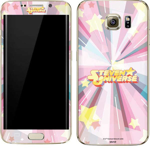 Cartoon Network Steven Universe Steven Universe Logo Galaxy S7 Edge Skin