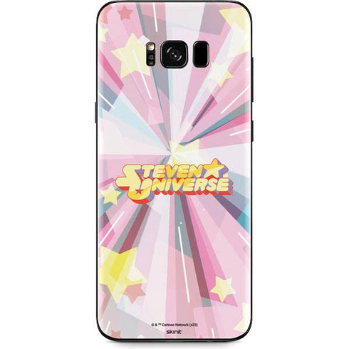 Cartoon Network Steven Universe Steven Universe Logo Galaxy S8 Plus Skin