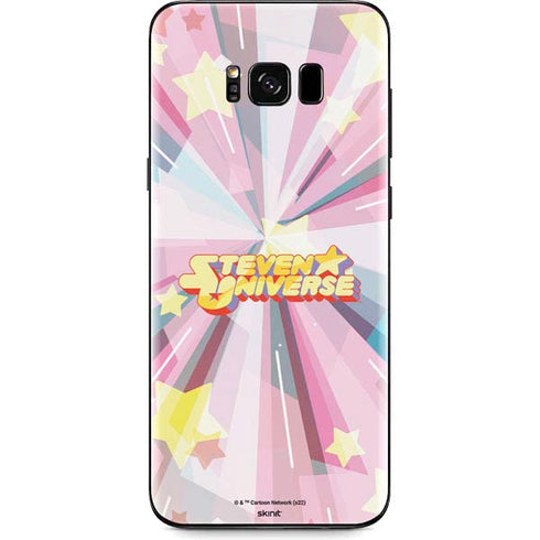 Cartoon Network Steven Universe Steven Universe Logo Galaxy S8 Skin