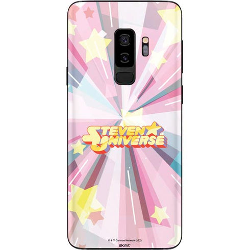 Cartoon Network Steven Universe Steven Universe Logo Galaxy S9 Plus Skin