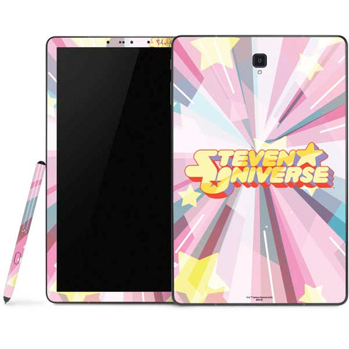 Cartoon Network Steven Universe Steven Universe Logo Samsung Galaxy Tab Skin