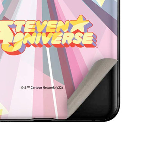 Cartoon Network Steven Universe Steven Universe Logo Galaxy Z Flip Skin