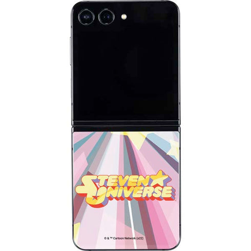 Cartoon Network Steven Universe Steven Universe Logo Galaxy Z Flip5 5G Skin