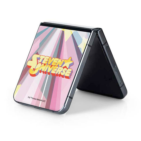 Cartoon Network Steven Universe Steven Universe Logo Galaxy Z Flip5 5G Skin