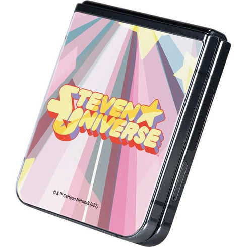 Cartoon Network Steven Universe Steven Universe Logo Galaxy Z Flip5 5G Skin