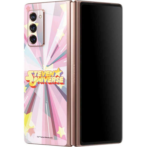 Cartoon Network Steven Universe Steven Universe Logo Galaxy Z Fold2 5G Skin