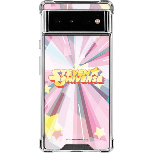 Cartoon Network Steven Universe Steven Universe Logo Google Pixel 6 Clear Case