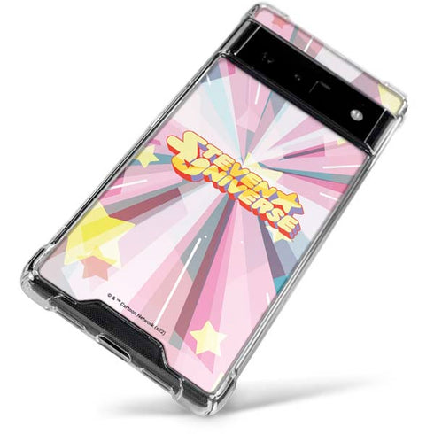 Cartoon Network Steven Universe Steven Universe Logo Google Pixel 6 Clear Case