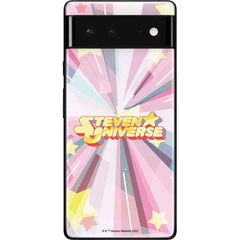 Cartoon Network Steven Universe Steven Universe Logo Google Pixel 6 Skin