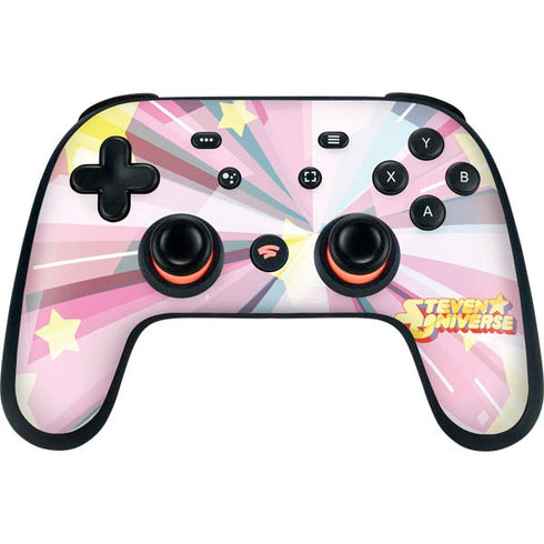 Cartoon Network Steven Universe Steven Universe Logo Google Stadia Controller Skin