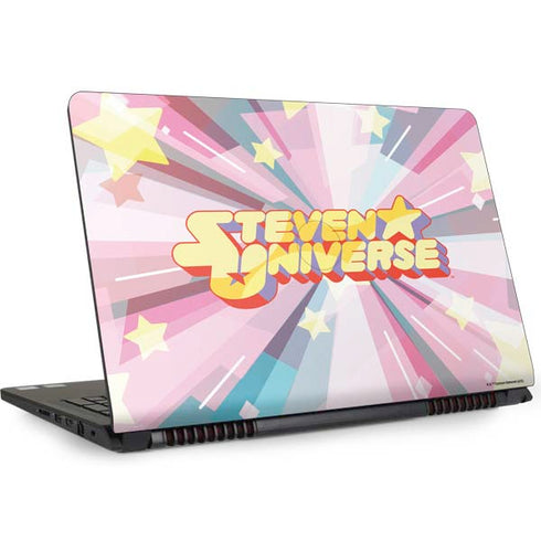 Cartoon Network Steven Universe Steven Universe Logo Dell Inspiron Skin
