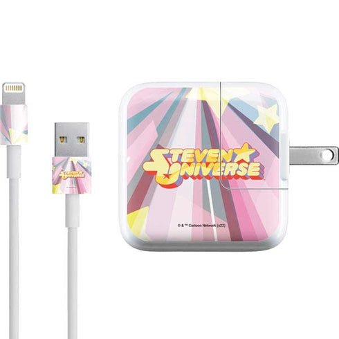 Cartoon Network Steven Universe Steven Universe Logo iPad Charger (10W USB) Skin