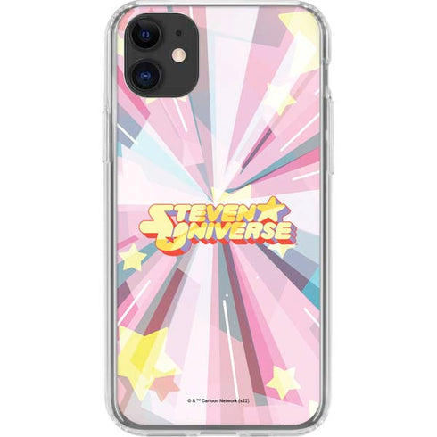 Cartoon Network Steven Universe Steven Universe Logo iPhone 11 Clear Case