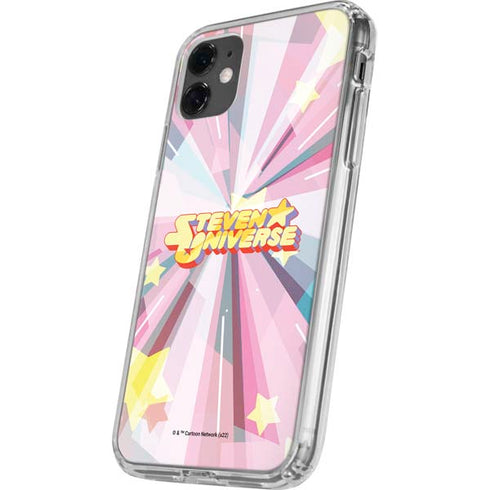 Cartoon Network Steven Universe Steven Universe Logo iPhone 11 Clear Case