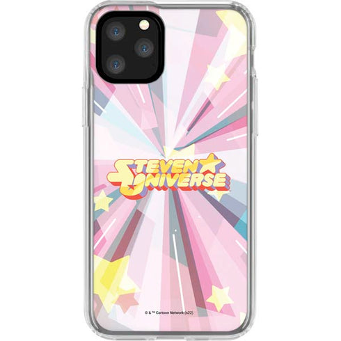 Cartoon Network Steven Universe Steven Universe Logo iPhone 11 Pro Clear Case