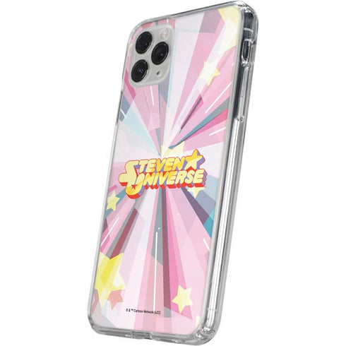 Cartoon Network Steven Universe Steven Universe Logo iPhone 11 Pro Clear Case
