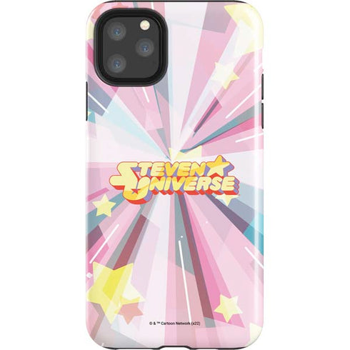 Cartoon Network Steven Universe Steven Universe Logo iPhone 11 Pro Max Impact Case