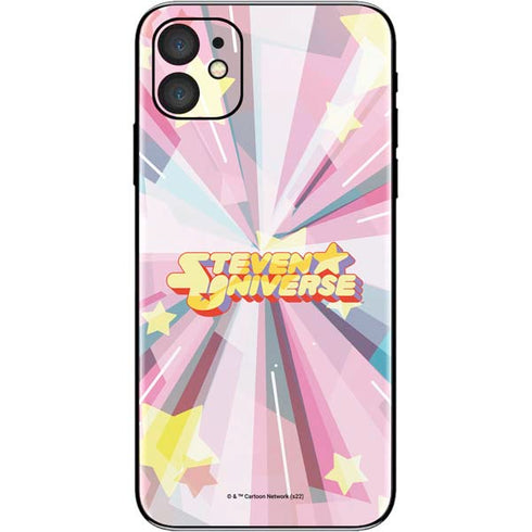 Cartoon Network Steven Universe Steven Universe Logo iPhone 11 Skin