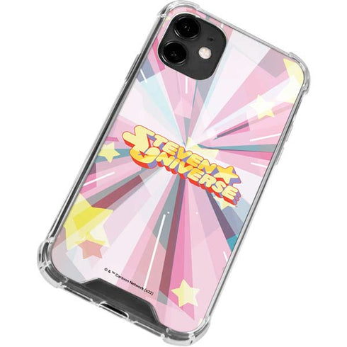 Cartoon Network Steven Universe Steven Universe Logo iPhone 12 Clear Case