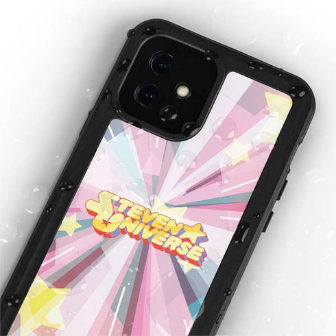 Cartoon Network Steven Universe Steven Universe Logo iPhone 12 Mini Waterproof Case