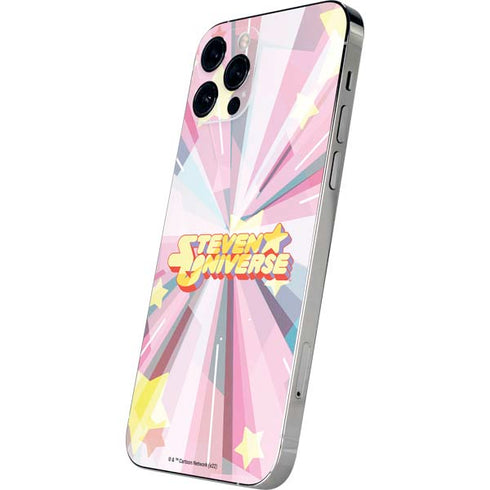 Cartoon Network Steven Universe Steven Universe Logo iPhone 12 Pro Max Skin