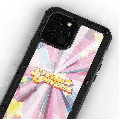 Cartoon Network Steven Universe Steven Universe Logo iPhone 12 Pro Max Waterproof Case