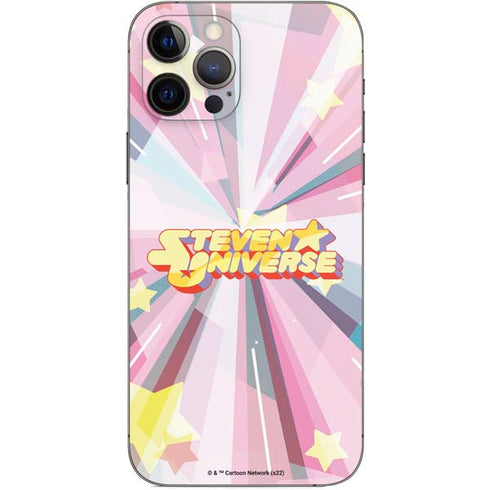 Cartoon Network Steven Universe Steven Universe Logo iPhone 12 Pro Skin