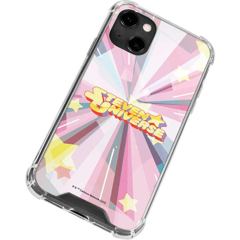 Cartoon Network Steven Universe Steven Universe Logo iPhone 13 Clear Case