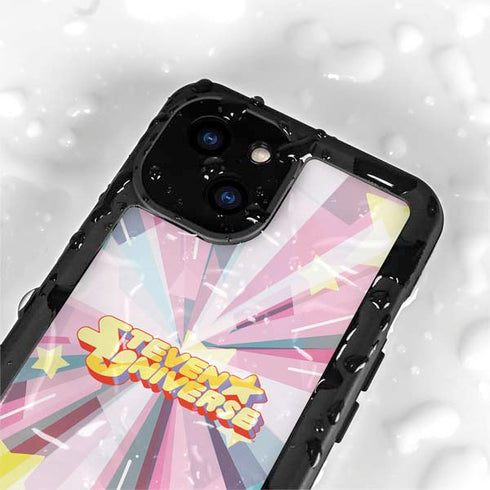 Cartoon Network Steven Universe Steven Universe Logo iPhone 13 Mini Waterproof Case